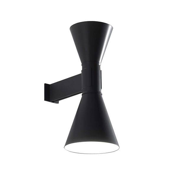 Applique de Marseille Vägglampa Svart