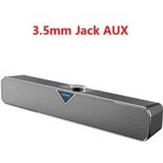 Lenovo l102 datorhögtalare stereoljud subwoofer högtalare 3.5mm aux för macbook laptop notebook pc musikspelare högtalare