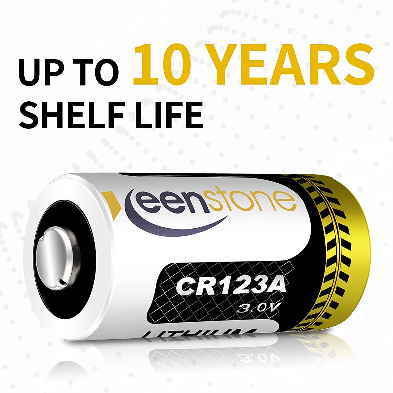 Batteri Lithium 3V CR123A / CR123R - Keenstone EPX2029 - 1 Stk