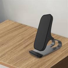 15W Qi Wireless Charger Mobiel Phone Desk Fast Charging Stand for iPhone Samsung