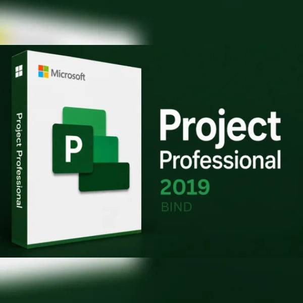 Microsoft Project Professional 2019 BIND Key - GLOBAL