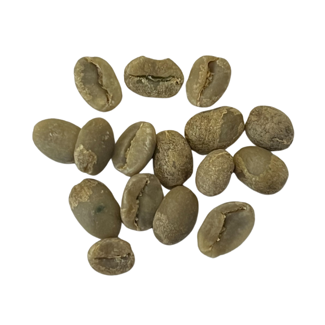 Farm Mountain - Uganda 3. cru - , Mount Elgon - rå bønner - NY HØST!-5 kg i papirspose