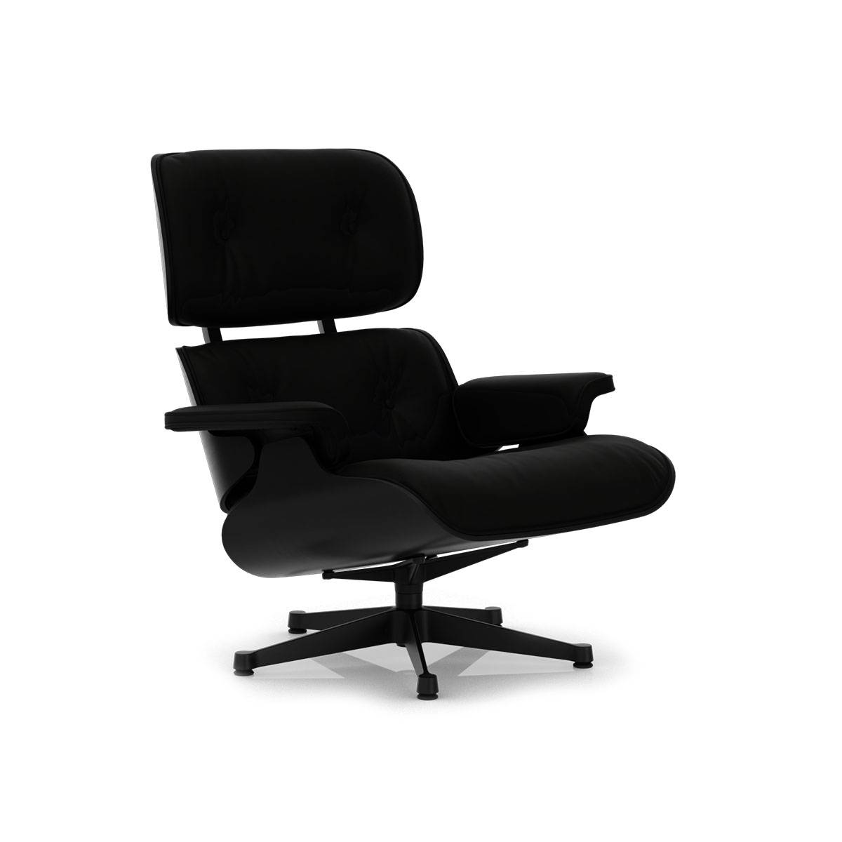 Vitra | Eames Lounge Chair Chestnut Black