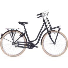 Damcykel Frappé Flare 3r Black Matt 54 2025