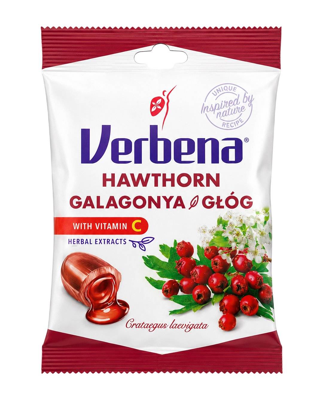 Verbena - Hawthorn Herbal Candies 60g