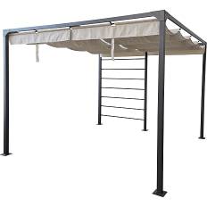 Bali pergola m. offwhite cover