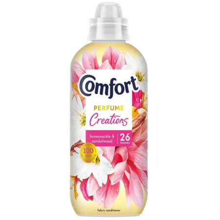 Comfort Honeysuckle & Sandalwood Sköljmedel – 780ml