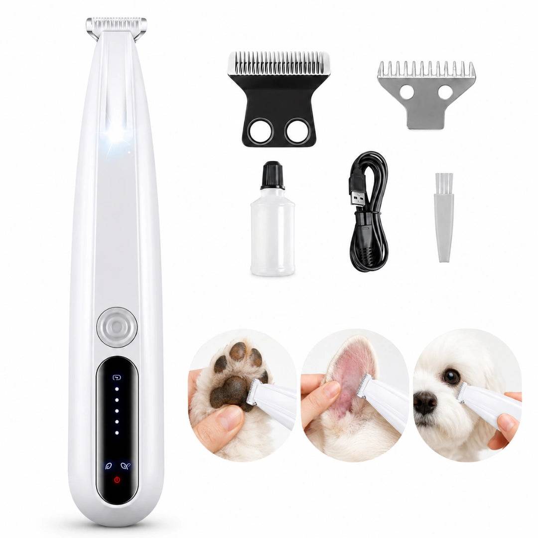Silvetti Tasstrimmer Pro för Hund & Katt | Djurslottet Trimmer + 1st Reservblad