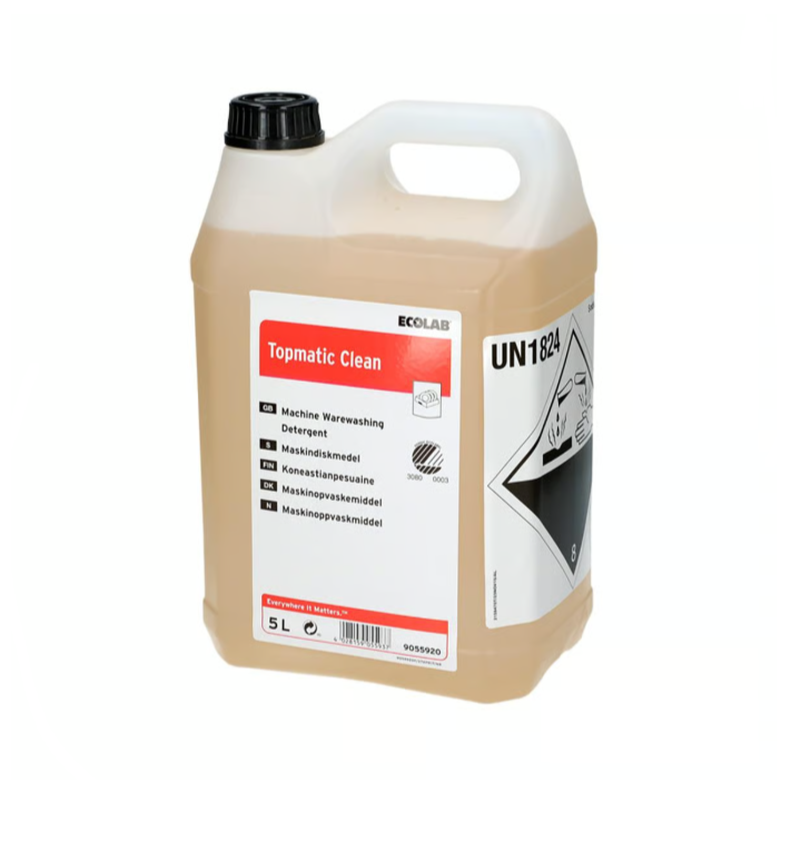 Maskindiskmedel Ecolab Topmatic Clean 5L