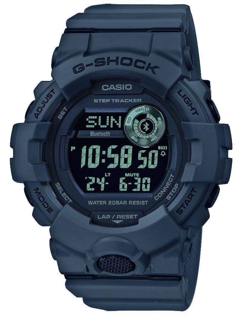 Casio G-Shock Step Tracker Bluetooth GBD-800UC-8ER