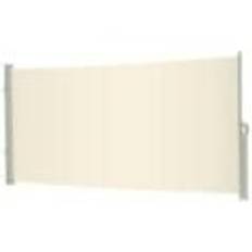 Essence læsejl lukket 400x160cm creme/hvid