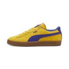 Puma Suede Terrace Unisex Sneakers, Yellow, Size 37, Shoes - Gum - 37