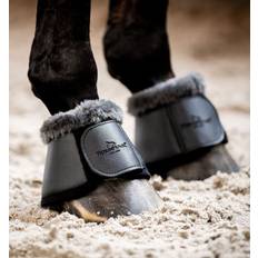 Horseware Pro Bamboo Overreach Boots - Black/Black (XXL)