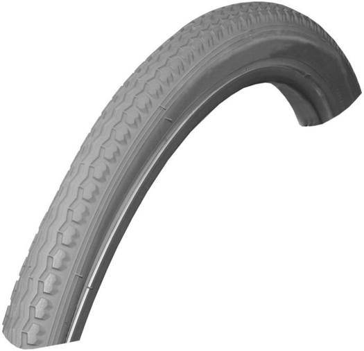 20" x 1.75" x 2" (47-406) Kørestolsdæk, Letmønstret, C-97