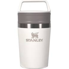 STANLEY Cafe to Go Vacuum Mug Frosted Thermal Insulation Stainless Steel Mug Tumbler Coffee Present Gift Dishwasher Safe Warranty Japanese 0.23L