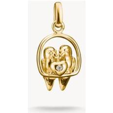 Thomas Sabo Charm - Lovebirds - CC1240-414-14 - gold