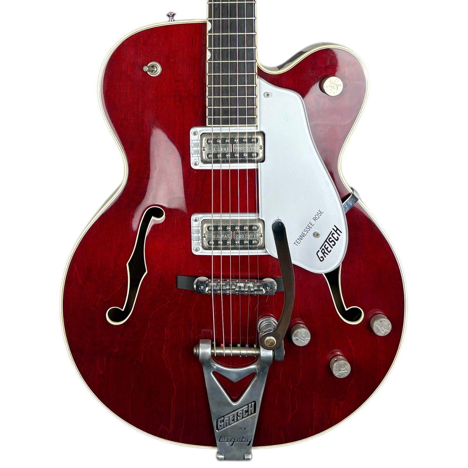 Gretsch G6119 Tennessee ros 1999 | körsbär röd