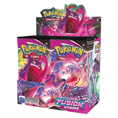 Pokémon TCG: Fusion Strike Booster Box (Sword & Shield)