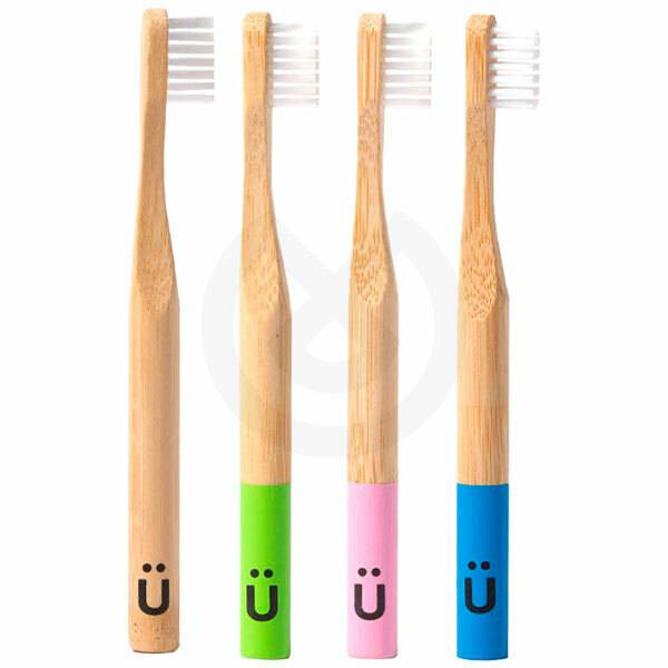 Eko-tandborste i bambu för barn - Bamboo Eco Toothbrush Kids Blue