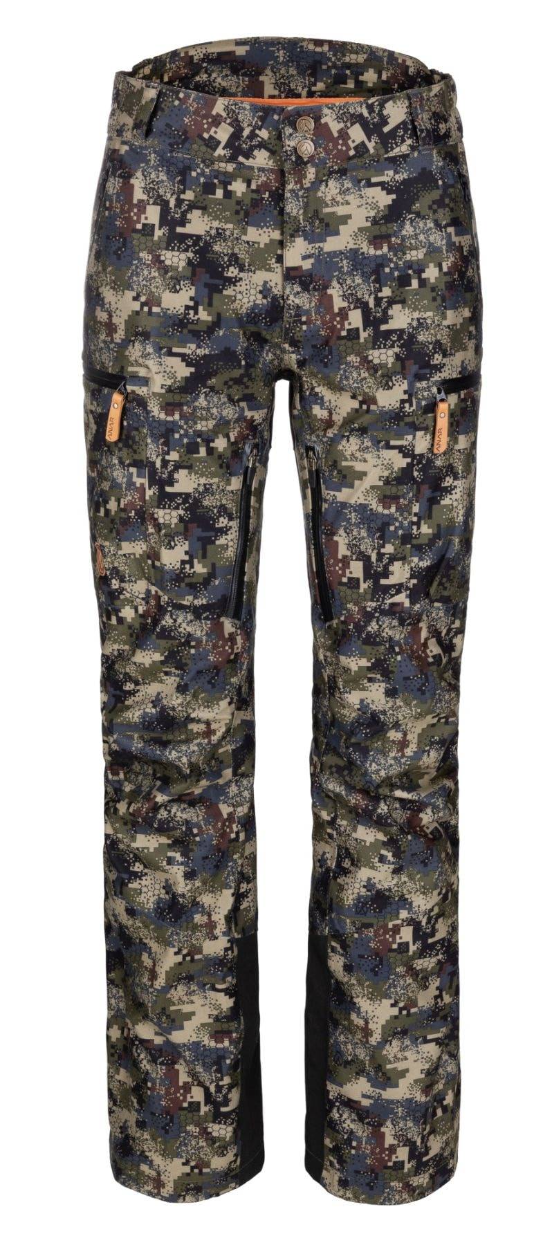 Anar Hirvas Hunting Pants Green Camo XS.