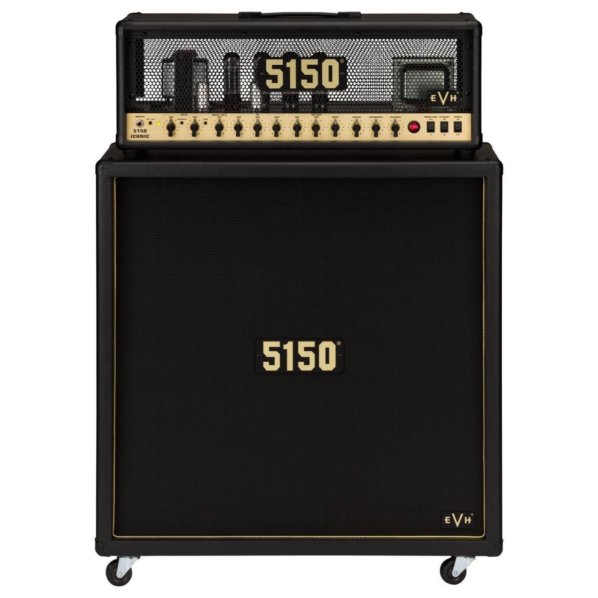 EVH 5150 Iconic Series 80W EL34 Head and Cabinet Bundle
