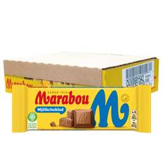 Marabou Mjölkchoklad 100g x 24st