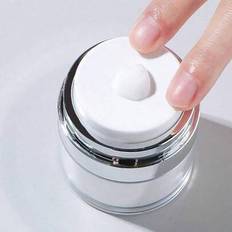 Moisturizing Pump Container 15ml/30ml/50ml Push Bottle, Travel Bottle Lotion Dispenser, Refillable Cream Jar, Vacuum Bottle, Airless Pump Jar Air Pump - Multicolor