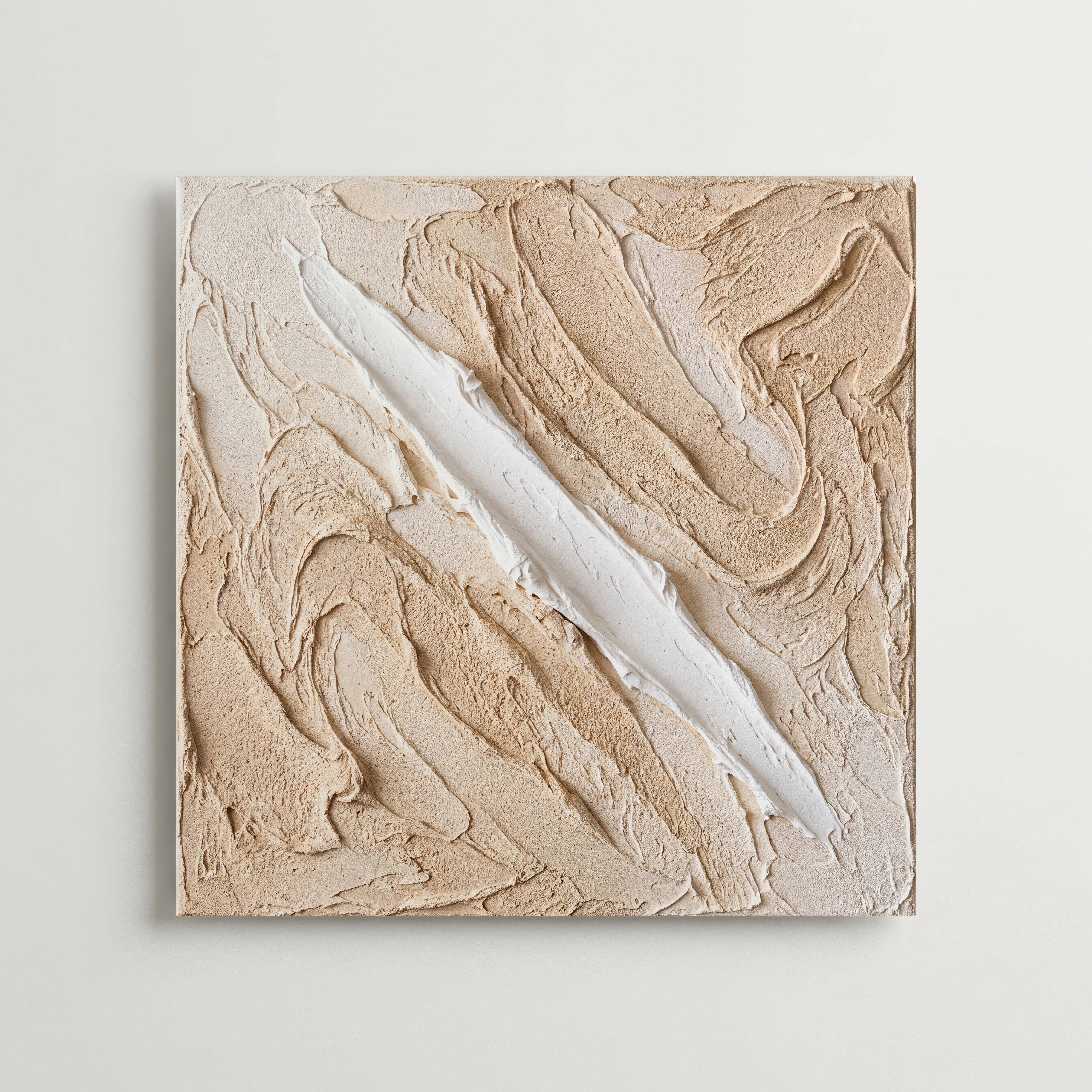 Un-Ami Sazanami - Premium Canvas 100x100 cm