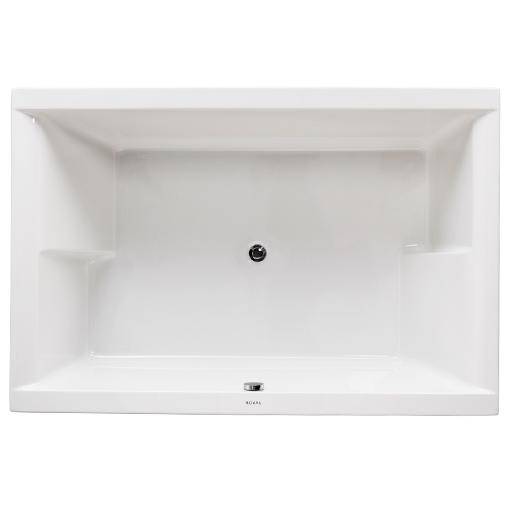 Royal Laura C4K spabad, 180x120 cm, hvid
