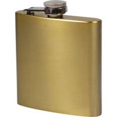 The Prince's Choice 18 cl Stål Lommelærke i Gold Metallic Finish