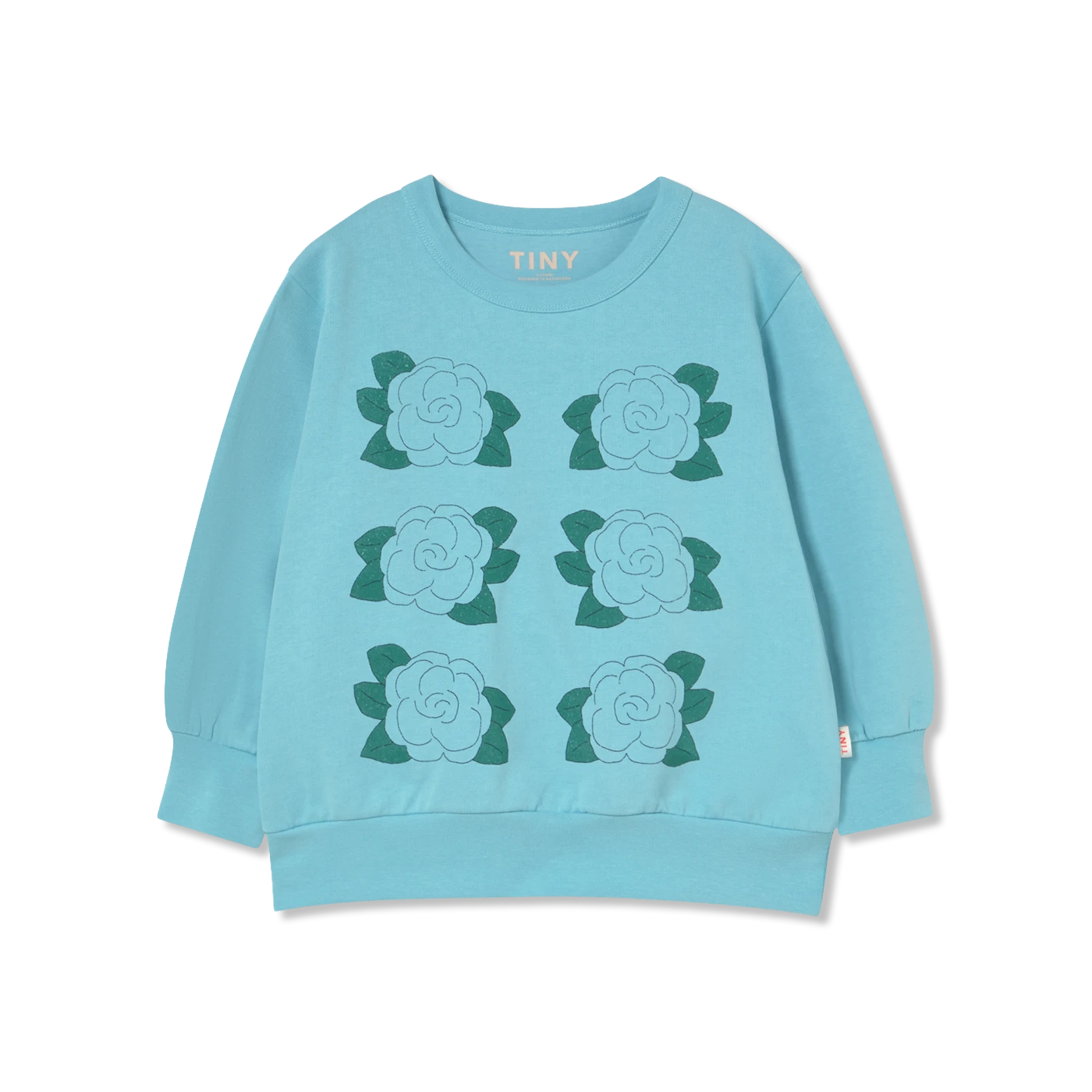 BLUE FLOWERS sweatshirts