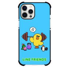 LINE Friends Sally Phone Case For iPhone Samsung Galaxy Pixel OnePlus Vivo Xiaomi Asus Sony Motorola Nokia - Sally Standing On Gym Poster