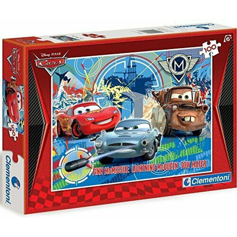 Clementoni Cars 2: Grand Prix 100 – Puzzles (Jigsaw Puzzle,...