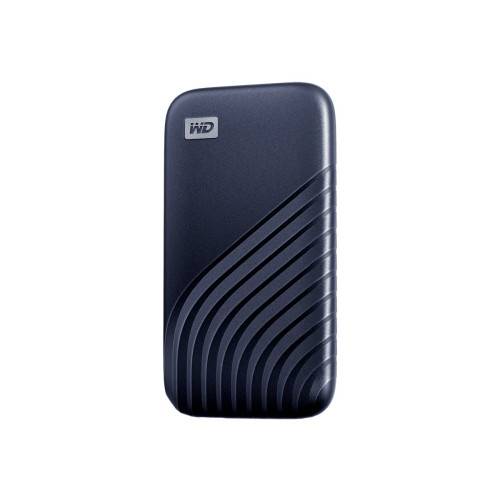 WD My Passport SSD WDBAGF0020BBL - SSD - 2 TB - USB 3.2 Gen 2