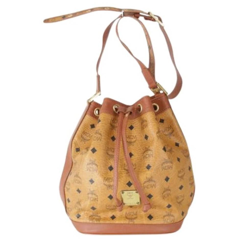 MCM Pre-owned - Pre-owned Shoulder Bag Vintage - Dam - ONE Size - Läder