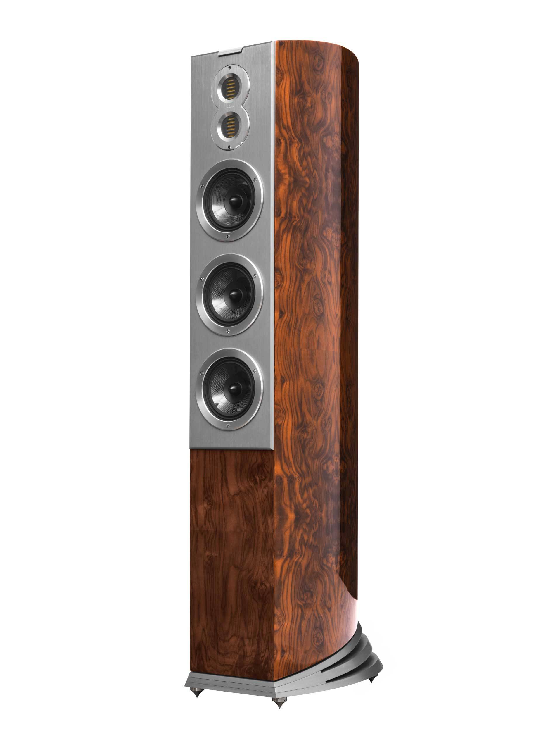 Audiovector R10 Arreté - Italian walnut burl