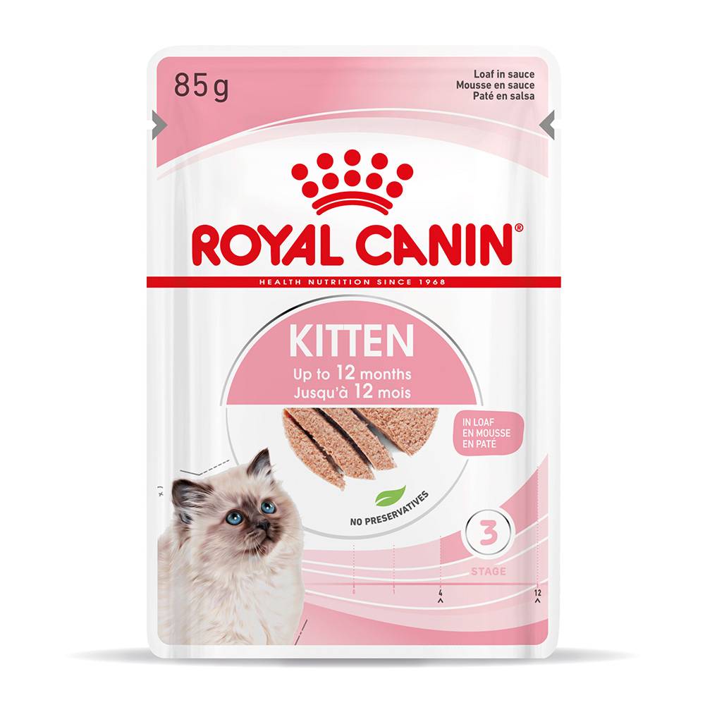 Økonomipakke: 96 x 85 g Royal Canin vådfoder - Kitten mousse