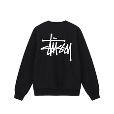 Stüssy Basic Crew "Black" - XL