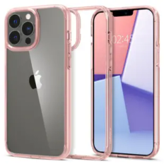 Spigen Ultra Hybrid cover til iPhone 13 Pro lyserød