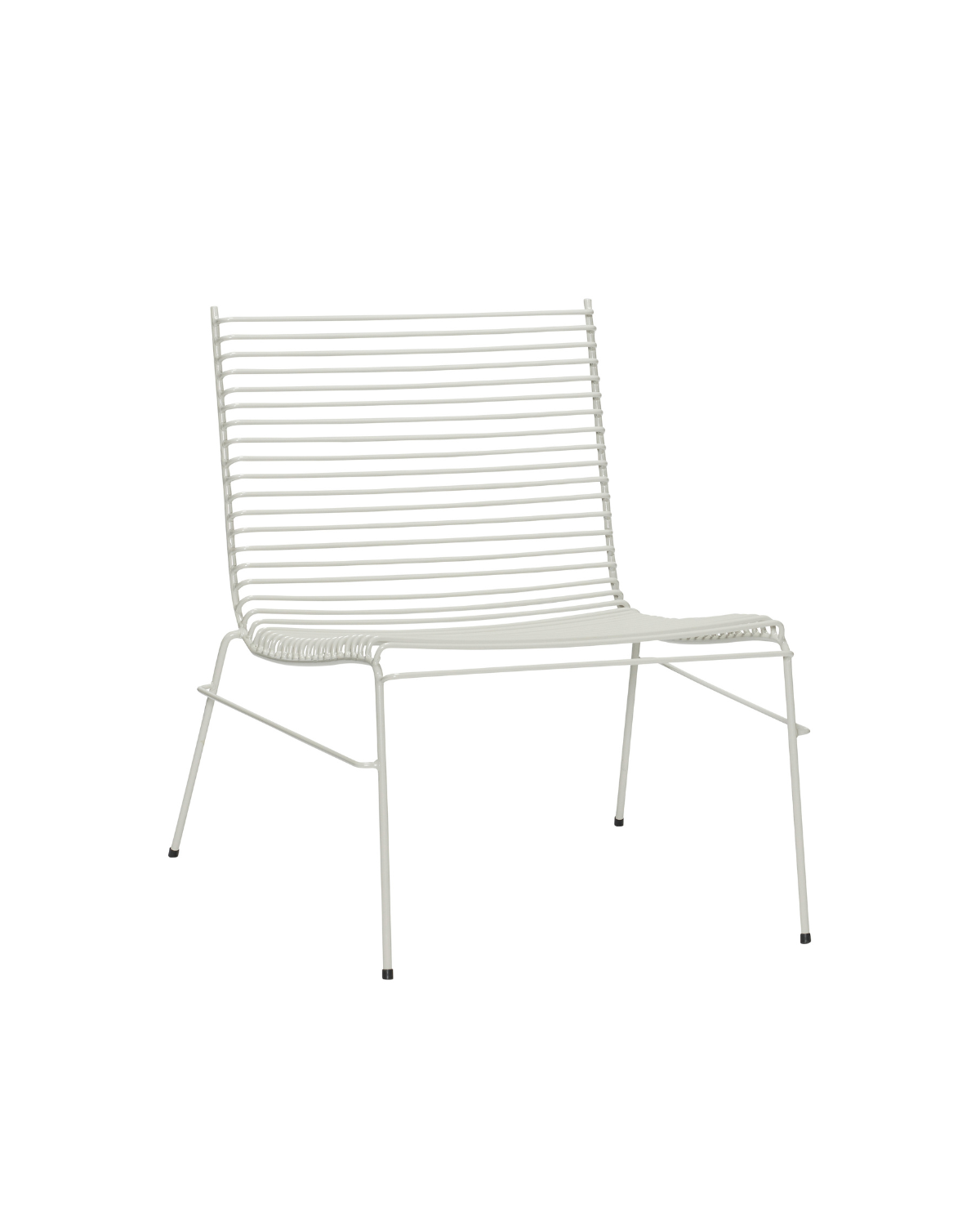 Loungestole, String, Lysegrå, 2 stk