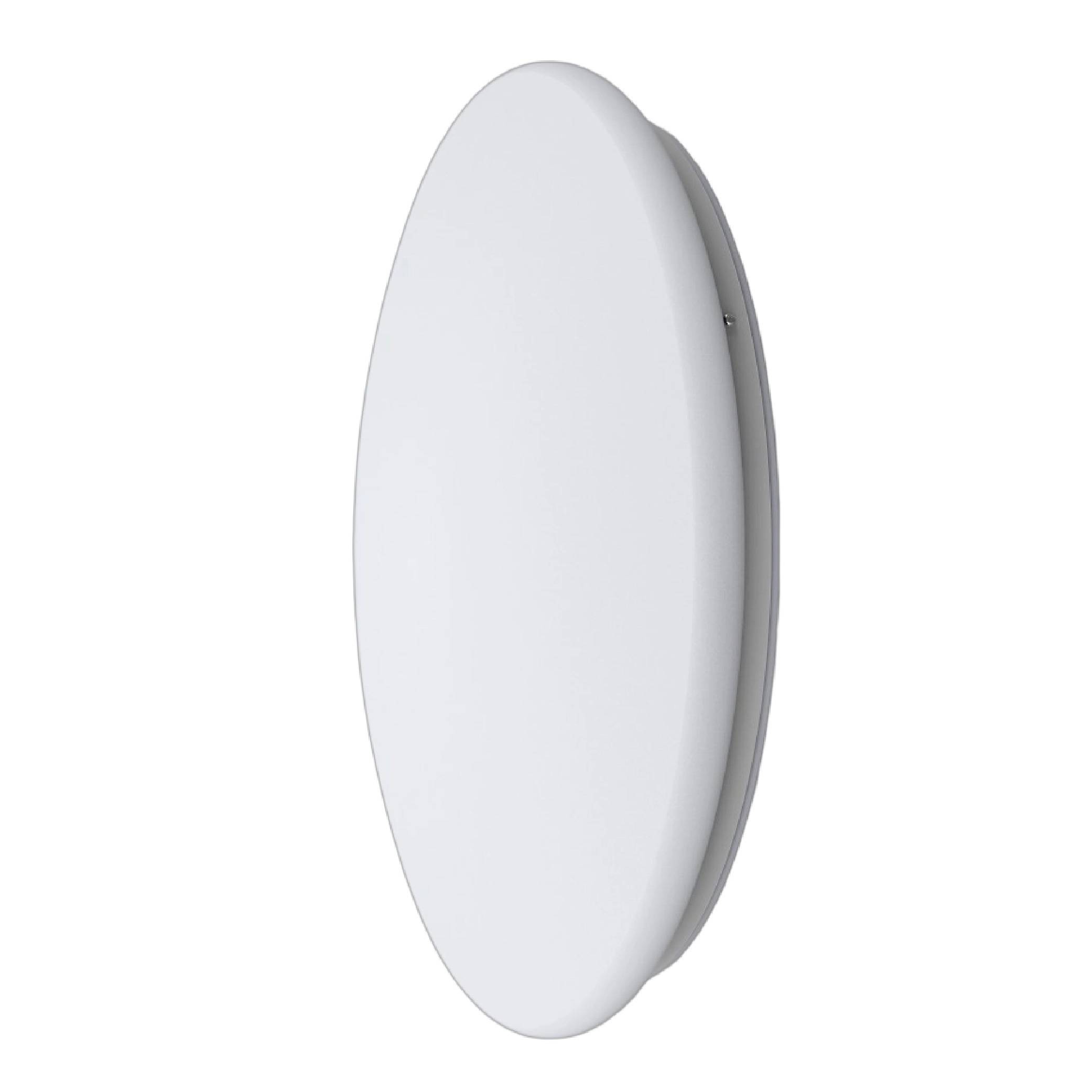Noxion LED Væglampe Corido V2 Hvid 12/16/20W 2000lm 830-840-865 CCT | IP44