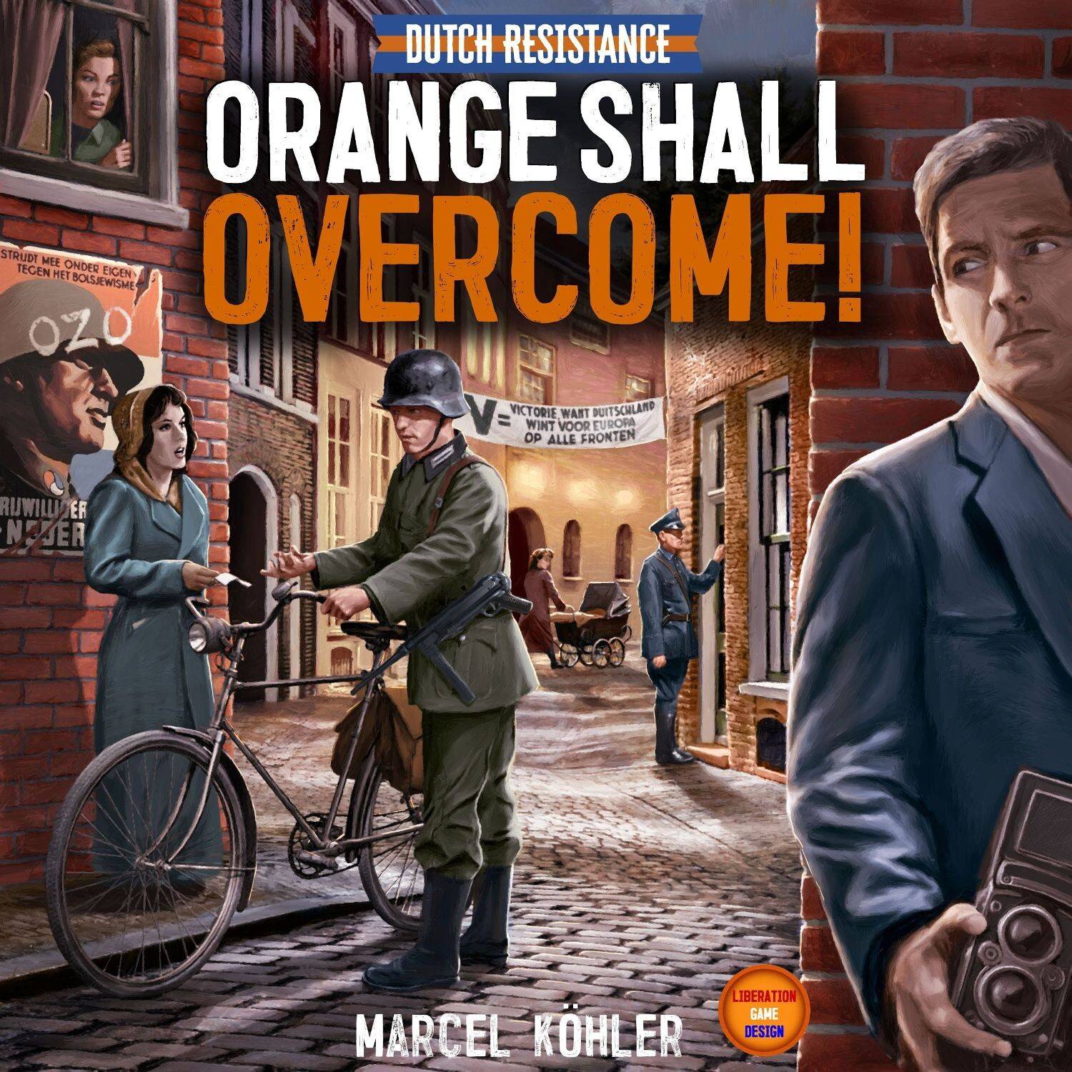 Orange Shall Overcome Brætspil Dutch Resistance.