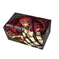 One Piece Card Game: Playmat and Storage Box Set - Eustass 'Captain' Kid