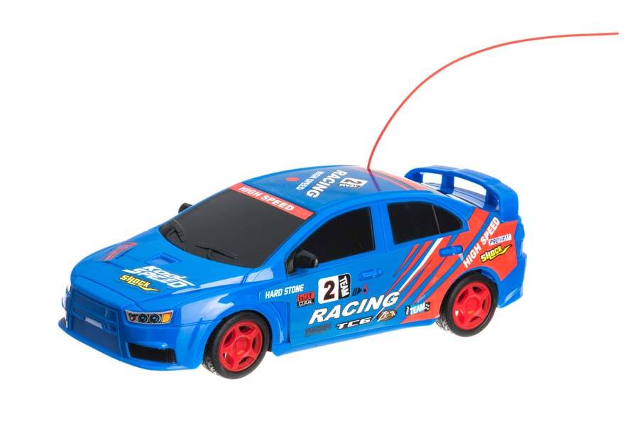 Radiostyrd Racerbil 1:20 Blå
