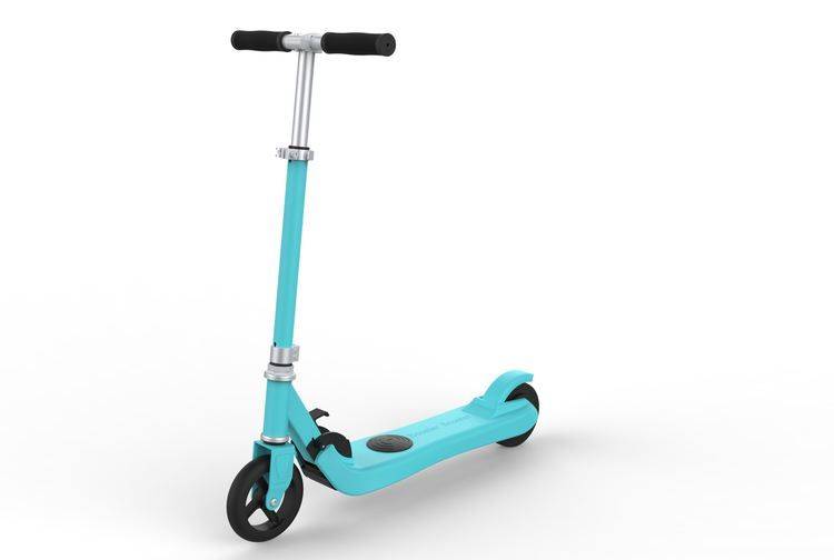 EZ-R5 elscooter för barn 100W vattentät vikbar: black