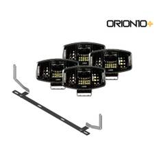 Orion10+ Quadrinity LED-extraljuspaket för Volvo FH