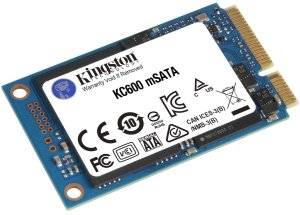 KC600MS - 512GB mSATA SSD
