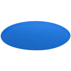VidaXl Runt Poolskydd 488 Cm Pe Blått