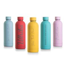 Personlig Termosflaska med Text - 500 ml