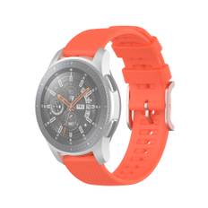 Dot Texture Samsung Galaxy Watch 45/46 mm 22 mm urrem- Orange